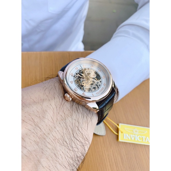Đồng hồ Nam In.victa nam lộ cơ Automatic phiên bản limited