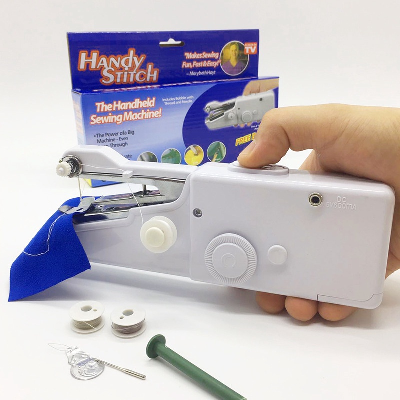 Máy Khâu Mini Cầm Tay Handy Stitch - Máy May Cầm Tay Mini Gia Đình