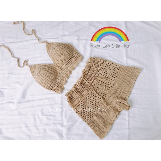 Bikini len móc (order)