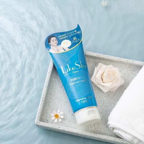 Sửa rửa mặt LikeShi cleansing foam 120g