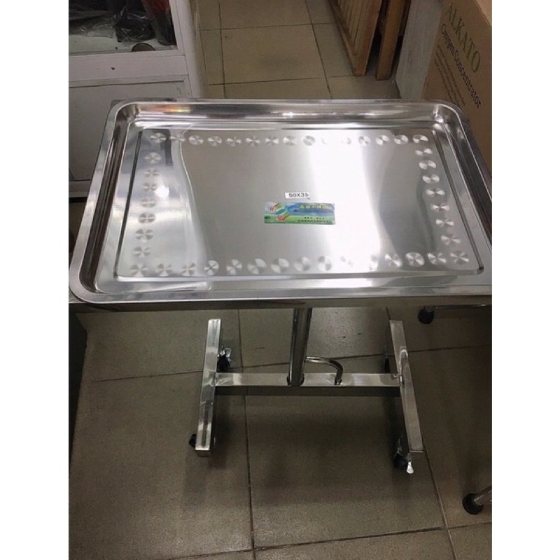 Bàn tít phẫu thuật chính tâm, dùng trong spa, y tế