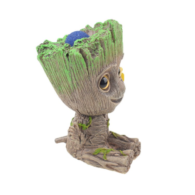 TƯỢNG GROOT KÈM SỦI OXI TRANG TRÍ BỂ CÁ