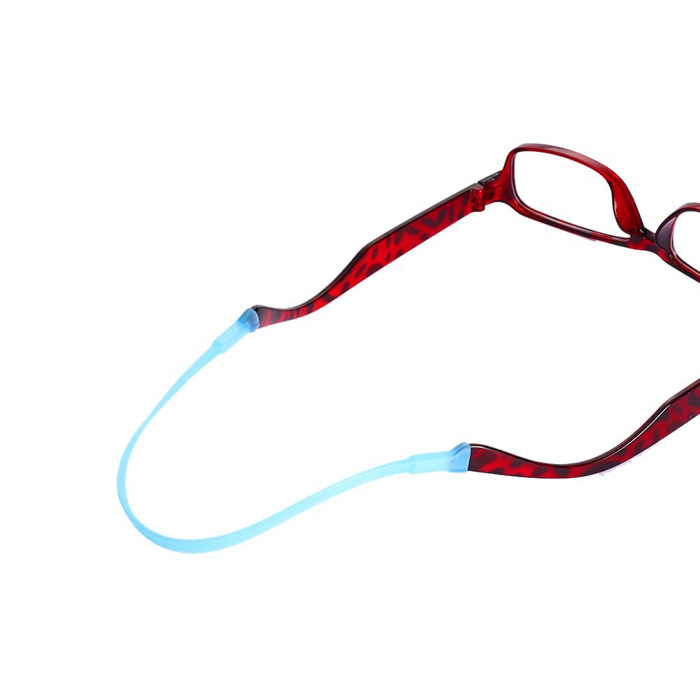 2 Dây quai đeo kính chống trượt thể thao silicone