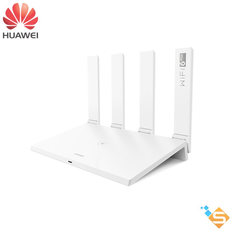 Router Wifi 6 Huawei AX3 Pro băng tần kép 3000Mbps CPU 4 nhân - Bảo Hành Chính Hãng 12 Tháng