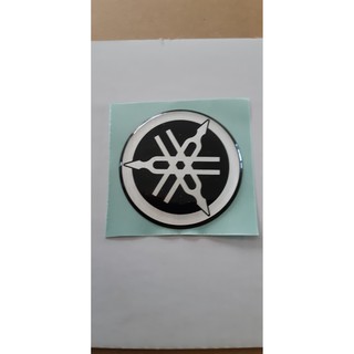 Logo dán dẻo 5cm Yamaha