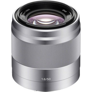 Ống kính Sony SEL 50mm F1.8 Bạc - Chính Hãng