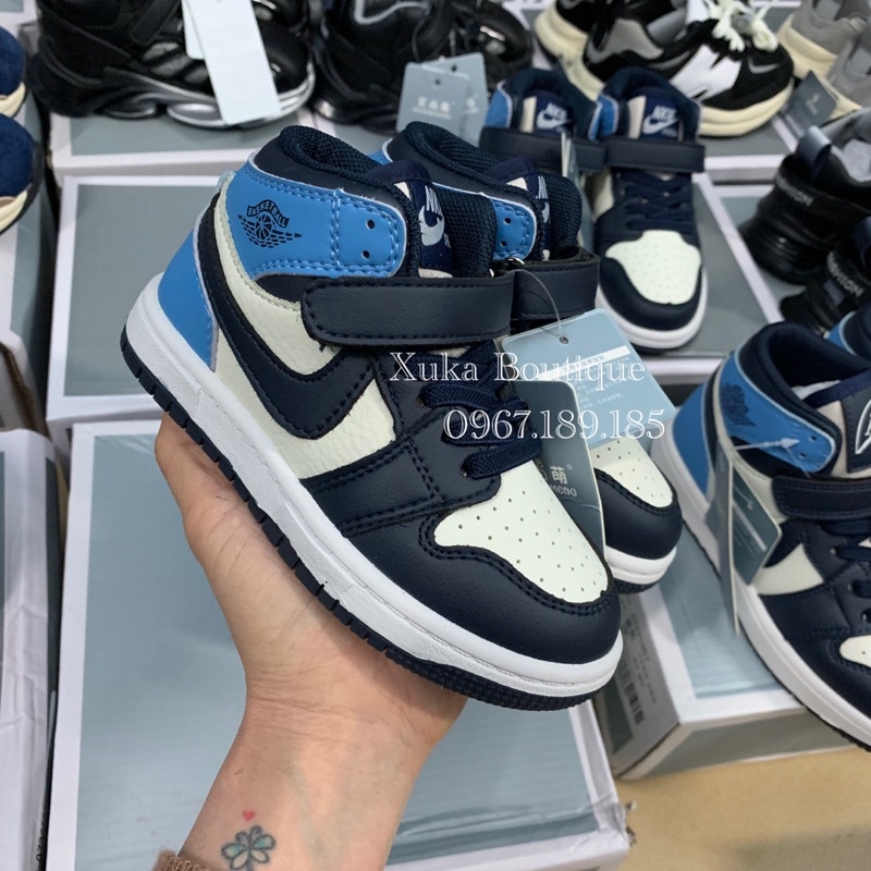 Giày Thể Thao Jordan N'kie Cao Cấp Kid [Ảnh, Video Thật]