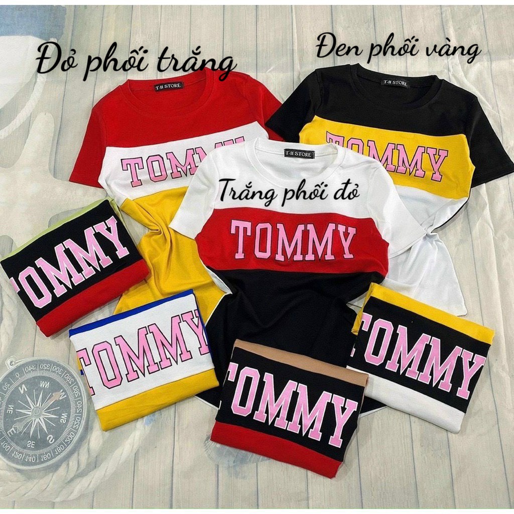 Áo thun body in chữ TO.M .MY - chất thun giãn tốt hình in nhiệt cao cấp