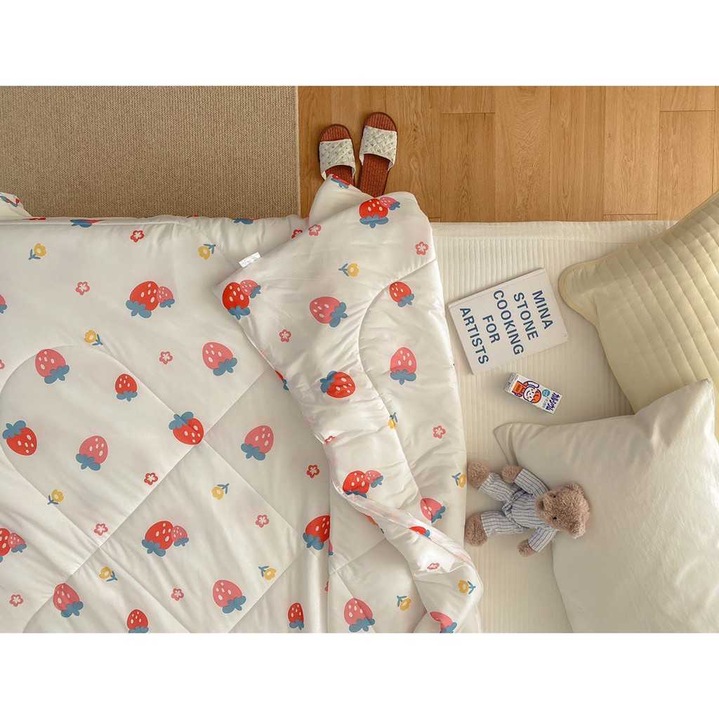 [CHĂN HÈ] Chăn Thun Lạnh Bình Minh Bedding Phong cách Hàn Quốc Size 2m x 2m3 đắp mùa hè hoặc phòng điều hoà rất hợp