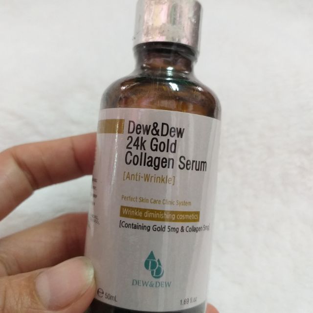 Serum Chống Lão Hóa Dew&Dew 24k Gold Collagen Serum Anti Wrinkle