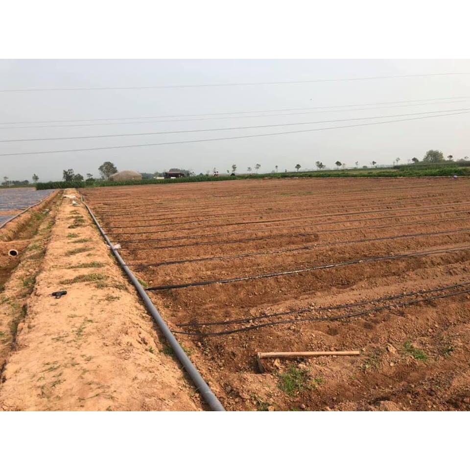 Dây nhỏ giọt 16mm dầy 0.15mm khoảng cách 20cm cuộn 1000m