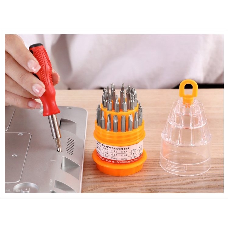 Bộ tua vít mini đa năng 31 chi tiết
