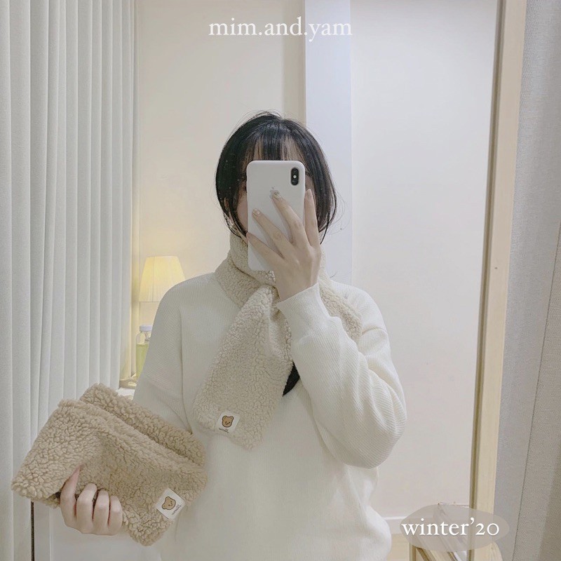 Khăn lông tag gấu