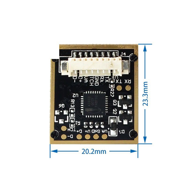 Module cảm biến vân tay quang học AS608