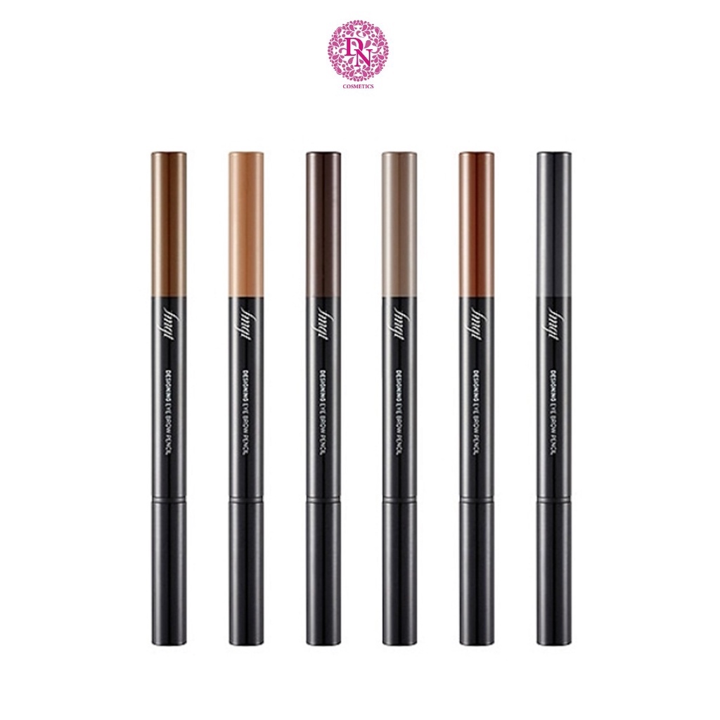 Chì kẻ mày 2 đầu The Face Shop Designing Eyebrow Pencil