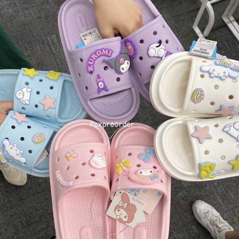 Dép Miniso x Sanrio Đế Mềm Chống Trượt