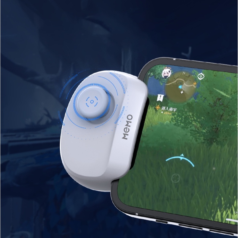 Tay cầm chơi game Joystick MEMO MB01 chơi game kết nối bluetooth,gamepad cho điện thoại chơi game liên quân,pubg