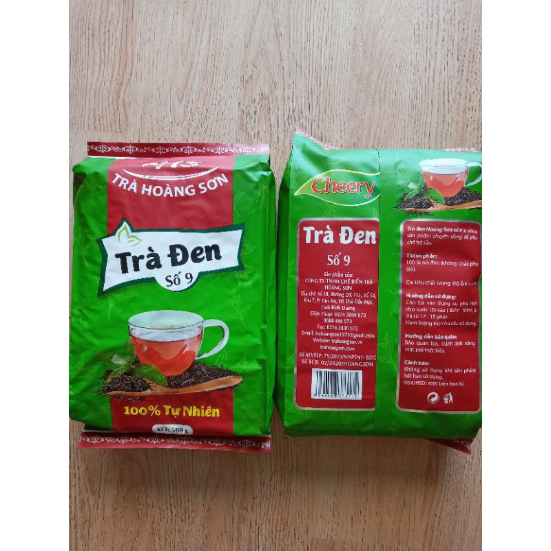 Trà Đen Số 9 gói 500gr
