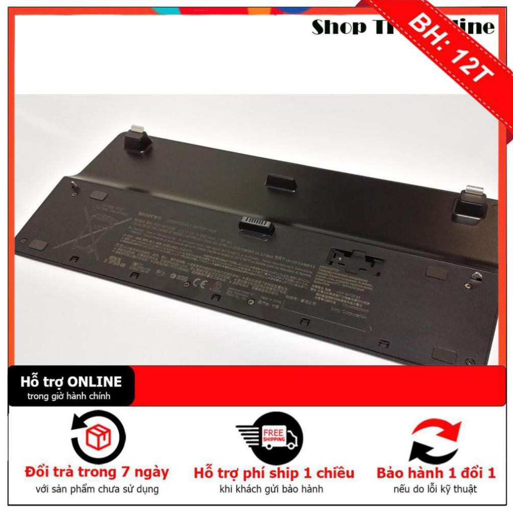 ⚡ Pin laptop Sony VAIO PRO 13 SVP1321C5E, SVP132A1CM, SVP132A1CL. Pro11 Ultrabook (7.5V-36Wh/4690mAh) Zin