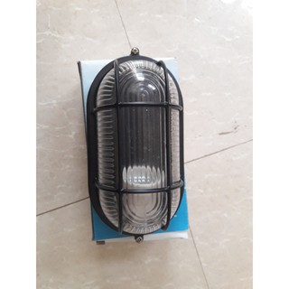 đèn tường chống nổ màu đen