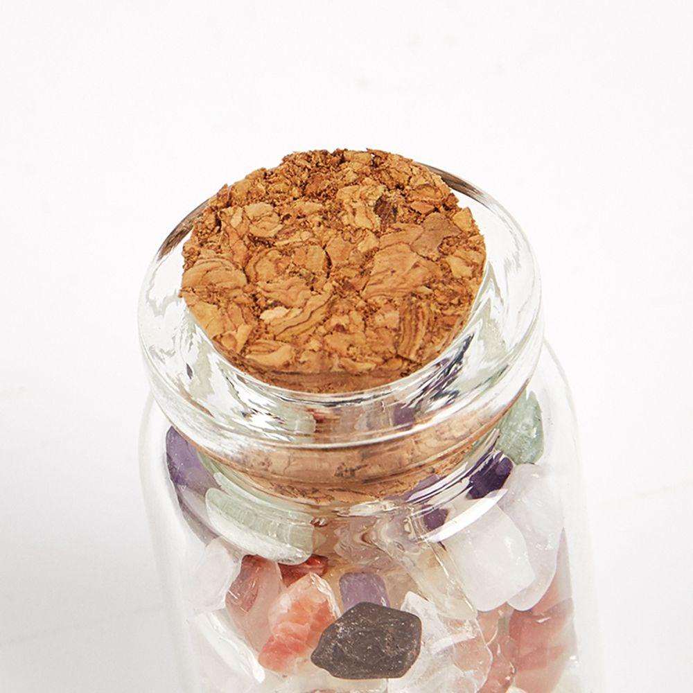 YIYU Lọ Điều Ước Bằng Thủy Tinh Thạch Anh Tự Nhiên Trang Trí Nhà Cửa