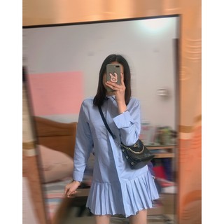[Sẵn Hàng]♥️Đầm,Váy Somi Xếp Ly(ảnh thật)S->XL