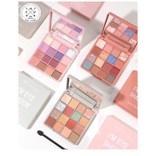 Bảng phấn mắt Lameila Eye Shadow 16 ô bền màu lâu trôi Neity LPM1 | BigBuy360 - bigbuy360.vn