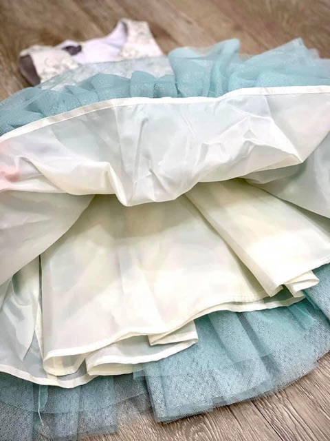 Váy công chúa xuất Mỹ