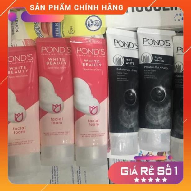 Sữa Rửa Mặt Trắng Hồng pond’s white  beauty 50g