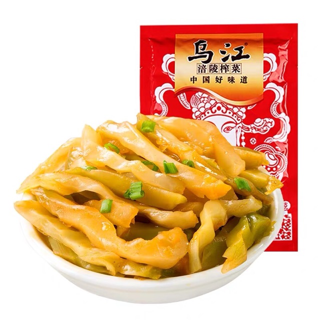 RAU CHUA ăn kèm với CƠM và CHÁO 80G/ 1g