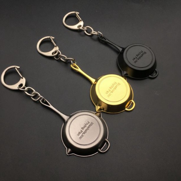 Chảo Pubg Thép Titanium Chicken dinner winner chảo đỡ đạn trong trò chơi nhập vai pupg móc khóa pubg moc khoa