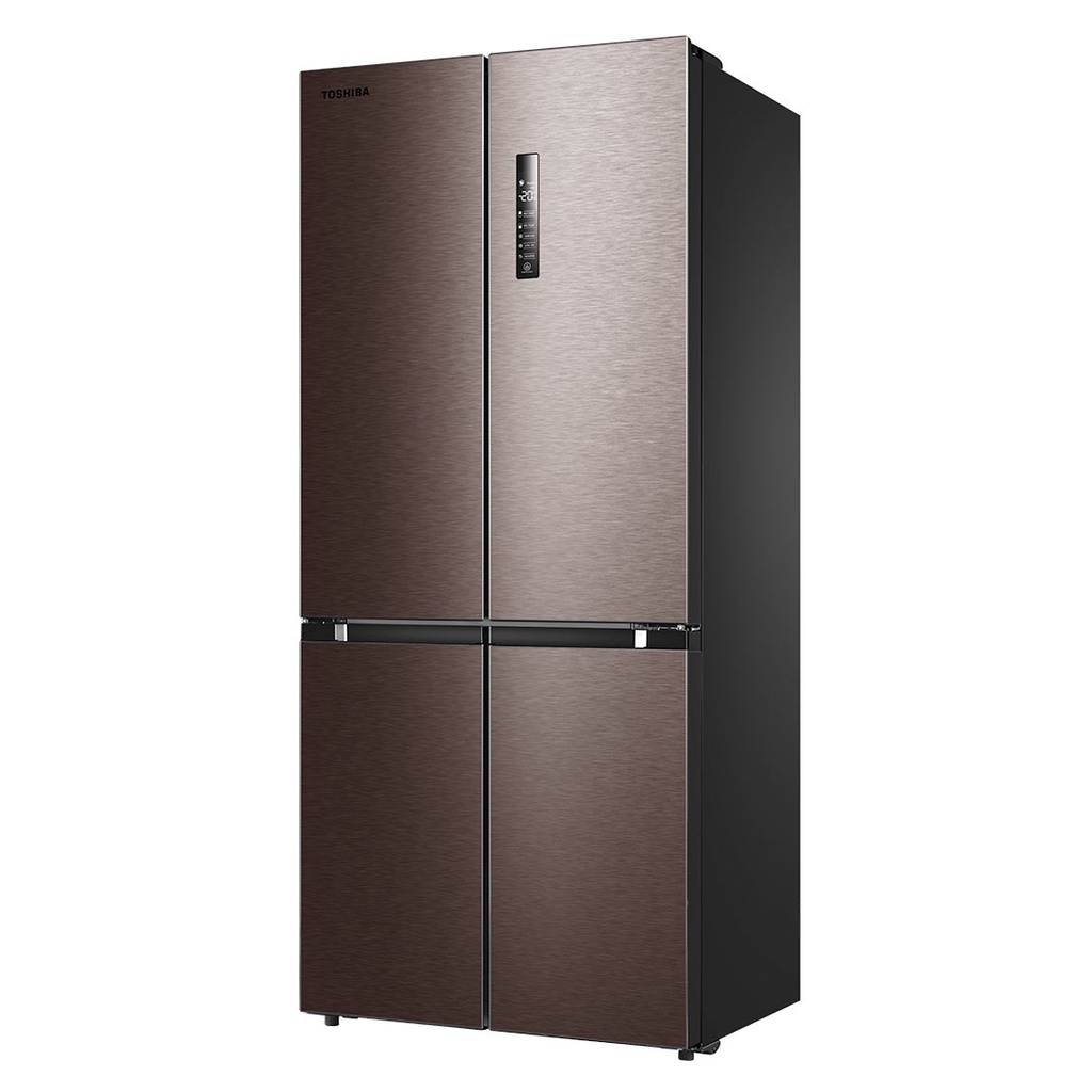 Tủ lạnh Toshiba Inverter 511 lít GR-RF610WE-PMV - Làm lạnh đa chiều, Kháng khuẩn, Khử mùi Pure Bio, Miễn phí giao hàng.