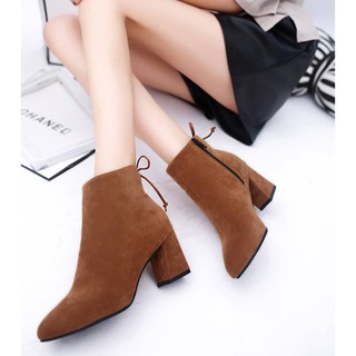 Boot thắt nơ xinh xắn