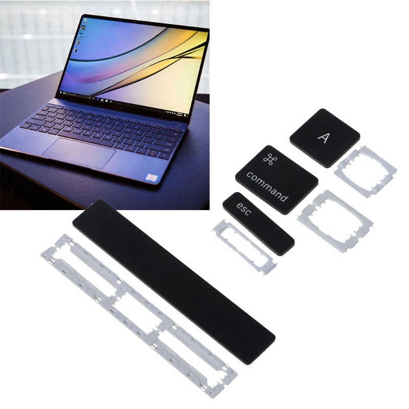 Keycap thay thế thích hợp cho Macbook Pro15'' A1707 A1708 A1706