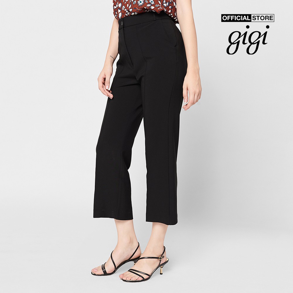 Gigi - Quần tây nữ lưng cao nhấn li phom suông thời trang G3201202322T-66