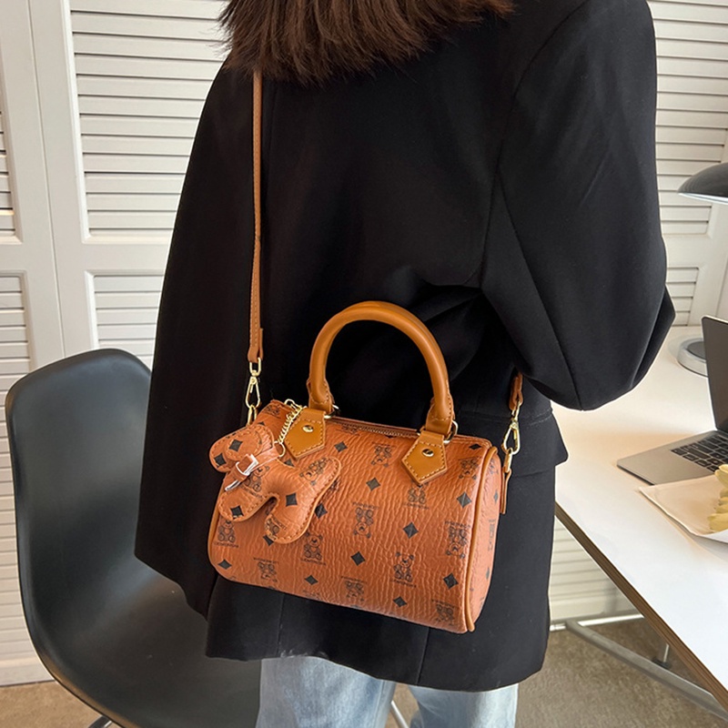 Túi Đeo Vai Có Khóa Kéo Phong Cách Cổ Điển Thời Trang Cho Nữ