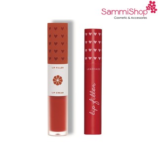 Combo giới hạn son kem Lemonade perfect couple lip tặng lip filler