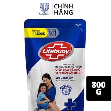 Sữa Tắm Detox Và Bảo Vệ Da Khỏi Vi Khuẩn Lifebuoy
