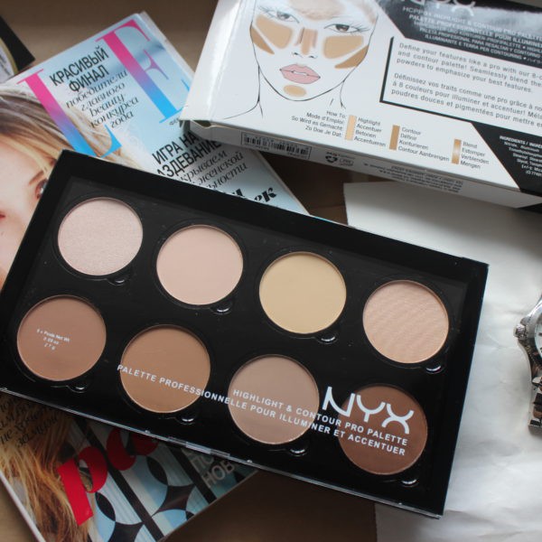 BẢNG TẠO KHỐI NYX HIGHLIGHT CONTOUR PRO PALETTE CHÍNH HÃNG