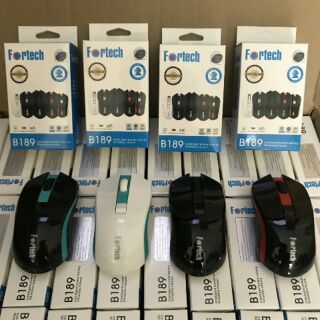 Chuột không dây Fortech B189