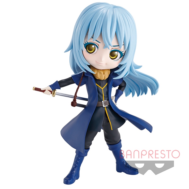 Mô Hình Chính Hãng Anime Tensura Chuyển sinh thành Slime - Rimuru Tempest, QPocket Bandai Chính Hãng