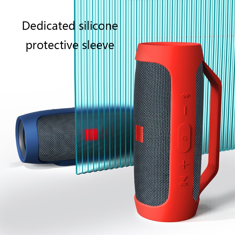 Túi Đựng Loa Không Dây JBL-Charge Essential Bằng Silicon Mềm