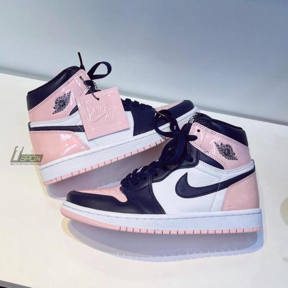 [Ảnh thật] [Chính hãng] Giày Nike Wmns Air Jordan 1 Retro High OG SE 'Bubble Gum' ☸️