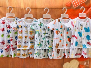 Thanh lý set 5b cộc bé 5-15kg