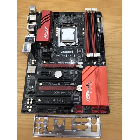 Bo mạch chủ AsRock H97 fanta1ly 99,9% LIKE NEW