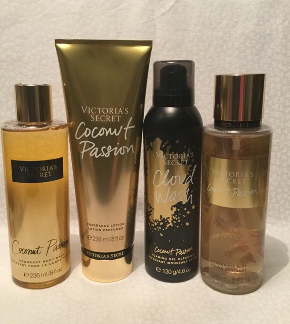 Xịt Thơm Body Victoria’s Secret Coconut Passion NEW | BigBuy360 - bigbuy360.vn