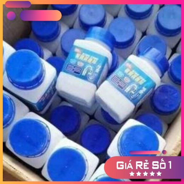 Bột thông CốngFREESHIPThông Bồn Cầu Thần Thánh ,Thông Tắc Bồn Cầu Nhanh Chóng Thế Hệ Mới