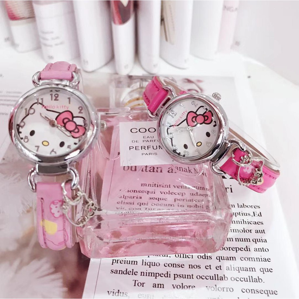 ĐỒNG HỒ HELLO KITTY SIÊU XINH