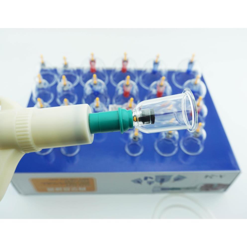 Sale Bộ Giác Hơi Không Dùng Lửa Cao Cấp 24 Phụ Kiện [Bảo hành 1 đổi 1] . | BigBuy360 - bigbuy360.vn