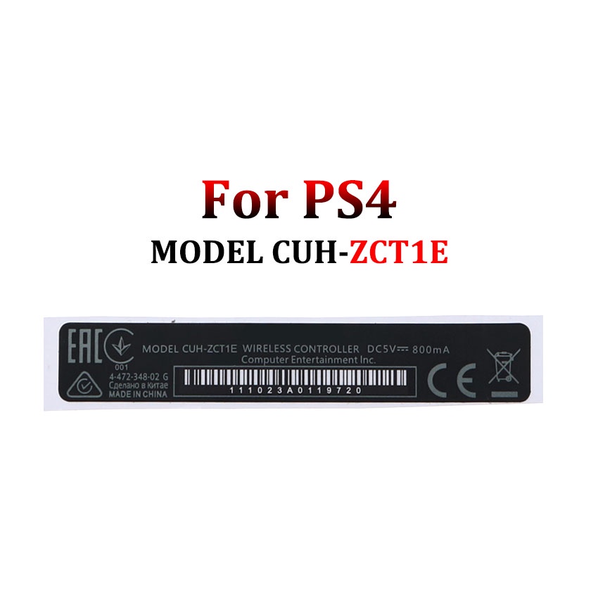 SONY Miếng Dán Họa Tiết Hoạt Hình Cho Tay Cầm Chơi Game PS4 Pro / PS5